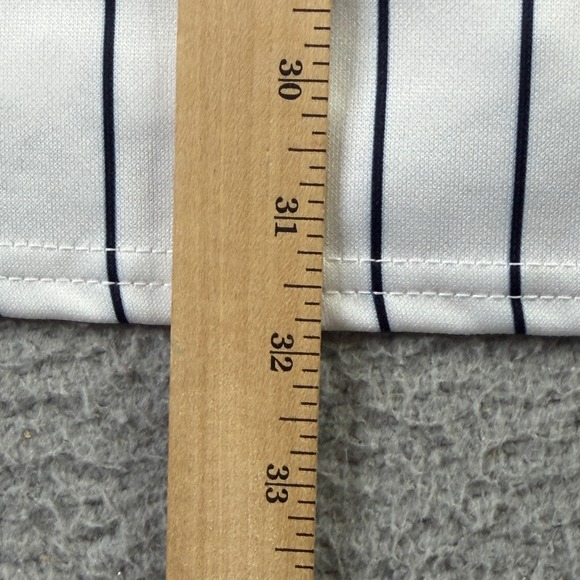 Don Mattingly New York Yankees 23 "Donnie Baseball" Majestic Pinstripe Jersey XL - Picture 10 of 12